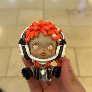 popmart skull panda scroll delivery